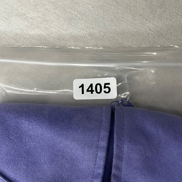 Gabrielle Rohde-Royce Womens Lavender Zip-Up Jacket Size L Lightweight Soft Fini - Picture 15 of 15